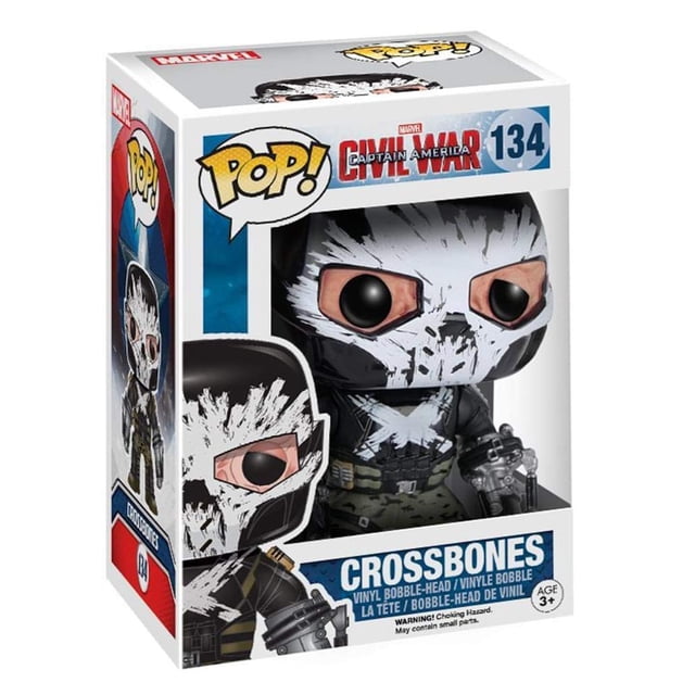 Funko Pop! MARVEL: Crossbones #134 Funko -