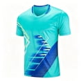 thumbnail image 5 of 2026 Boys 2 Piece Athletic Soccer Jersey Sport Team Soccer Uniforms with Shorts Football Blue XS, 5 of 9