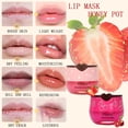 thumbnail image 3 of Set de Bálsamos Labiales Lingyun en Tarros de Miel con 9 Piezas y Palitos, 3 of 7