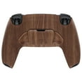 thumbnail image 4 of eXtremeRate Wood Grain Back Paddles Kit Upgrade Board Back Shell Buttons for PS5 Controller BDM-010/020, 4 of 8
