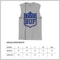 thumbnail image 7 of Buffalo Shield Men's Muscle Shirt Game Night Fantasy Football Fan Tailgate NY, 7 of 7