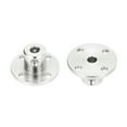 thumbnail image 4 of Unique Bargains 4 Pcs Connecteur de Raccord de Bride 4mm Modèle Guide Rigide avec Mini Clé Hexagonale et Vis de Fixation, 4 of 6