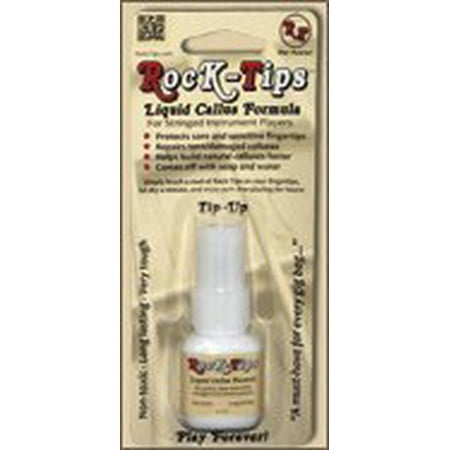 Rock-Tips ? Liquid Callus Formula ? For Guitar, Bass, and Other Stringed Instruments ? 4.0 (Best Bass Virtual Instrument)