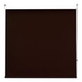 thumbnail image 1 of DecoKing Persiana para Ventana Enrollable Horizontal Blackout 140cm ancho x 180cm alto Coffee, 1 of 4