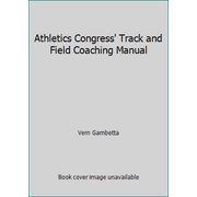 Angle View: Athletics Congress' Track and Field Coaching Manual [Paperback - Used]