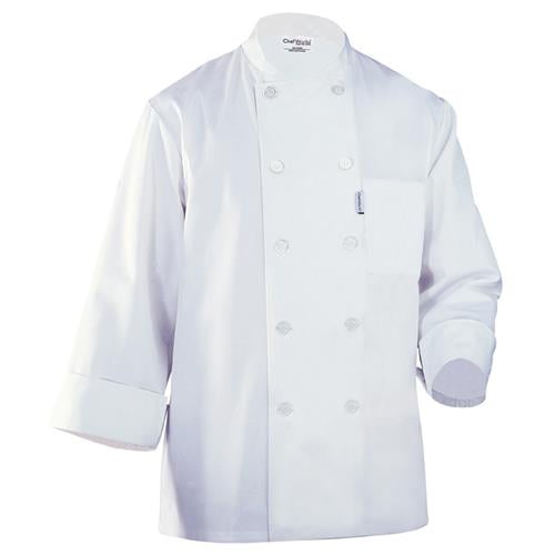 Chef Works LeMans Chef Coat Jacket White All Sizes by