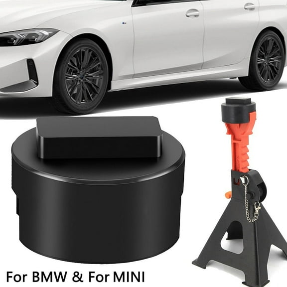 For BMW For MINI Jack Stand Adapter Rubber Pads Fits 2-3 ton Jackstands