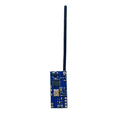 thumbnail image 1 of 2.4G 50MW TX2570 TX Transmitter Module 2370-2570MHz VCD/DVD/DVB Wireless Video Transmission Module, 1 of 6