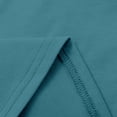 thumbnail image 4 of Tittly T Shirts for Women Spring Tops for Women Womens Summer Tops Trendy 2025 Ruched Cap Short Sleeve Tshirts Shirts Crew Neck T Shirts Fashion Tshirts Shirts Basic Tees Green XXL, 4 of 8