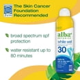 thumbnail image 2 of (Pack Of 4) Alba Botanica Spray While Wet SPF30 5 Oz, 2 of 4