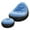 F, variant on Inflatable Lounge Chair,Folding Portable Lazy Sofa with Foot Stool Lazy Flocking Recliner Chair Air Couch Sofa for Indoor Livingroom Gaming Bedroom Office Balcony, Outdoor Travel Camping