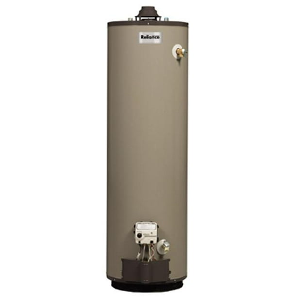 Reliance 940NKCT400 Natural Gas Water Heater 40 Gallon Walmart