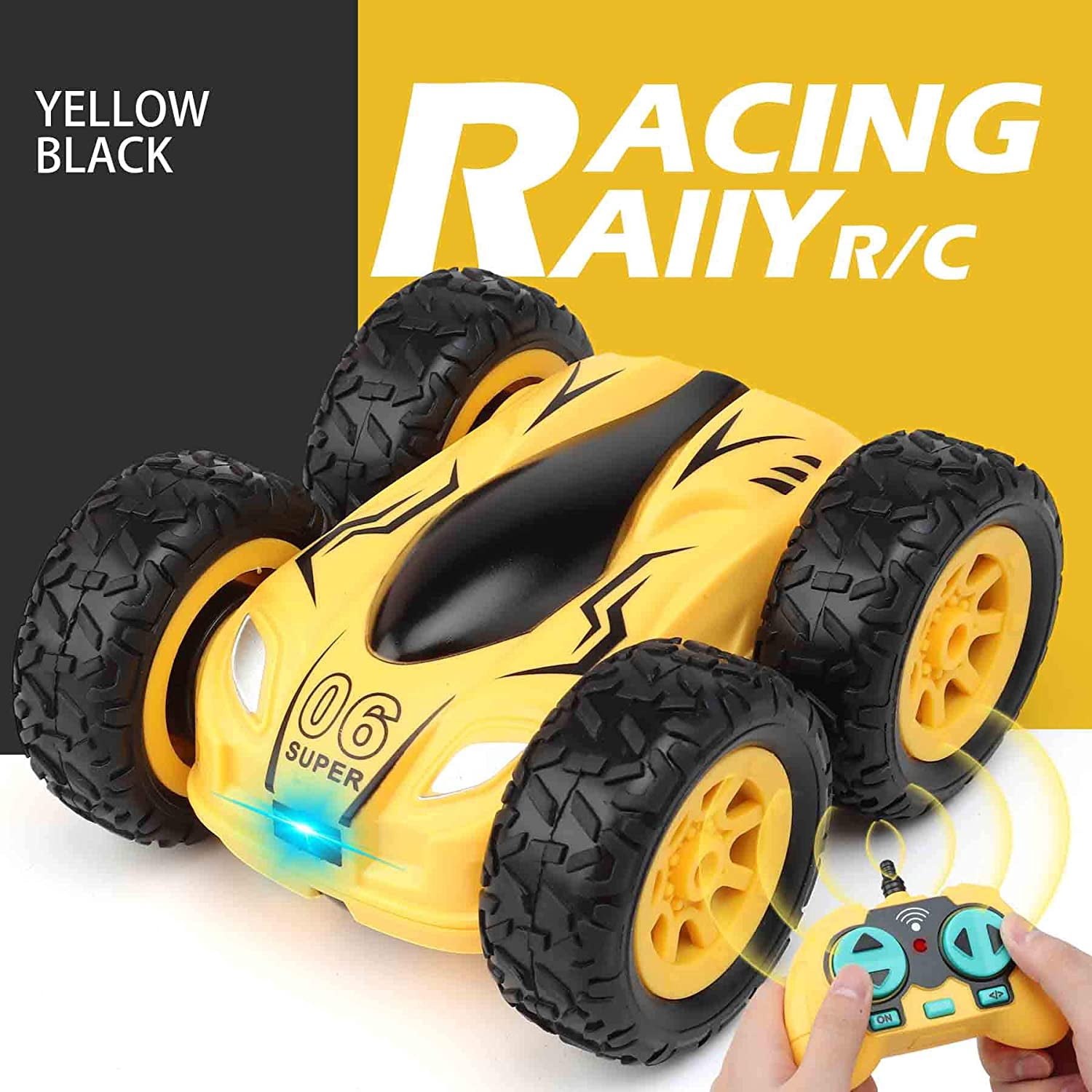 Monster Truck Voiture RadiocommandÃ©e Avec Batterie