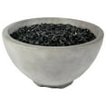 thumbnail image 5 of Bluegrass Living 24 Inch Ashwick MGO Propane Fire Pit Table with Glass Beads, Lava Rocks and Cover - Model# HF36177AA-S, 5 of 7