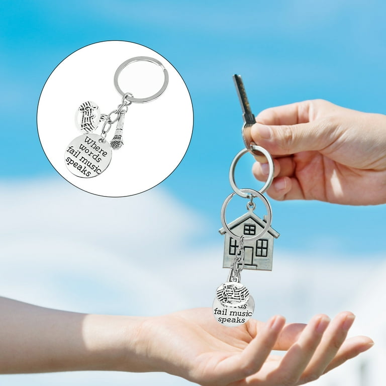 Retro keyring deals