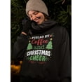 thumbnail image 2 of Coffee And Christmas Cheer Sweatshirt Women -Smartprints Designs, Female Small, 2 of 4