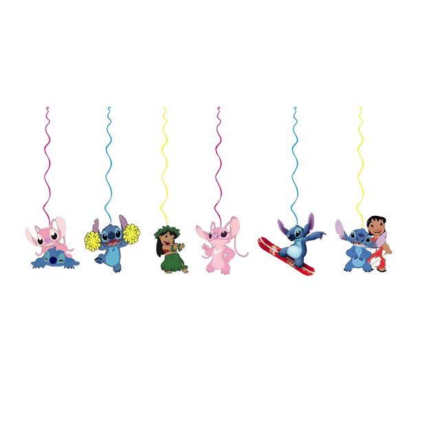 Lilo Stitch Birthday Party Decoration Boys Disposable Tableware Cup Plate Napkin Tablecloth Balloons Kids Baby Shower Supplies Gao Jinjia LED