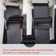 thumbnail image 2 of Ajustador de cinturón de seguridad para automóvil, clip para cinturón de seguridad para automóvil, posicionador de correa de hombro (paquete de 2), 2 of 5