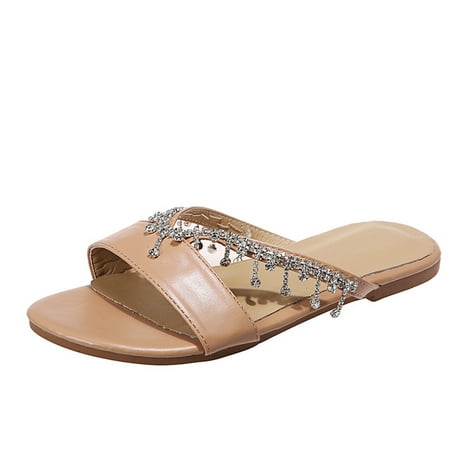 

Inkach Women Dressy Comfy Platform Shoes Summer Beach Travel Slipper Flip Flops