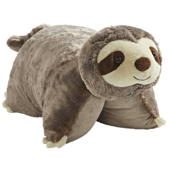 Pillow Pets Sunny Sloth Stuffed Animal - 18" Stuffed Animal Plush Toy