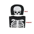 thumbnail image 4 of EraSpooky Men Skeleton Halloween Costume Adult Horror Skull Cosplay Outfit Party Carnival Ghost Fancy Dress up Extra Large, 4 of 9
