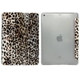 thumbnail image 4 of iPad PRO 9.7 Inch [Pro 9.7 2016] A1673 A1674 A1675 MLPX2LL/A MLPW2LL/A MLPY2LL/A MLYJ2LL/A Shock Proof Magnetic Dual Angle Stand with Honeycomb Pattern Printed Cover - Leopard, 4 of 8
