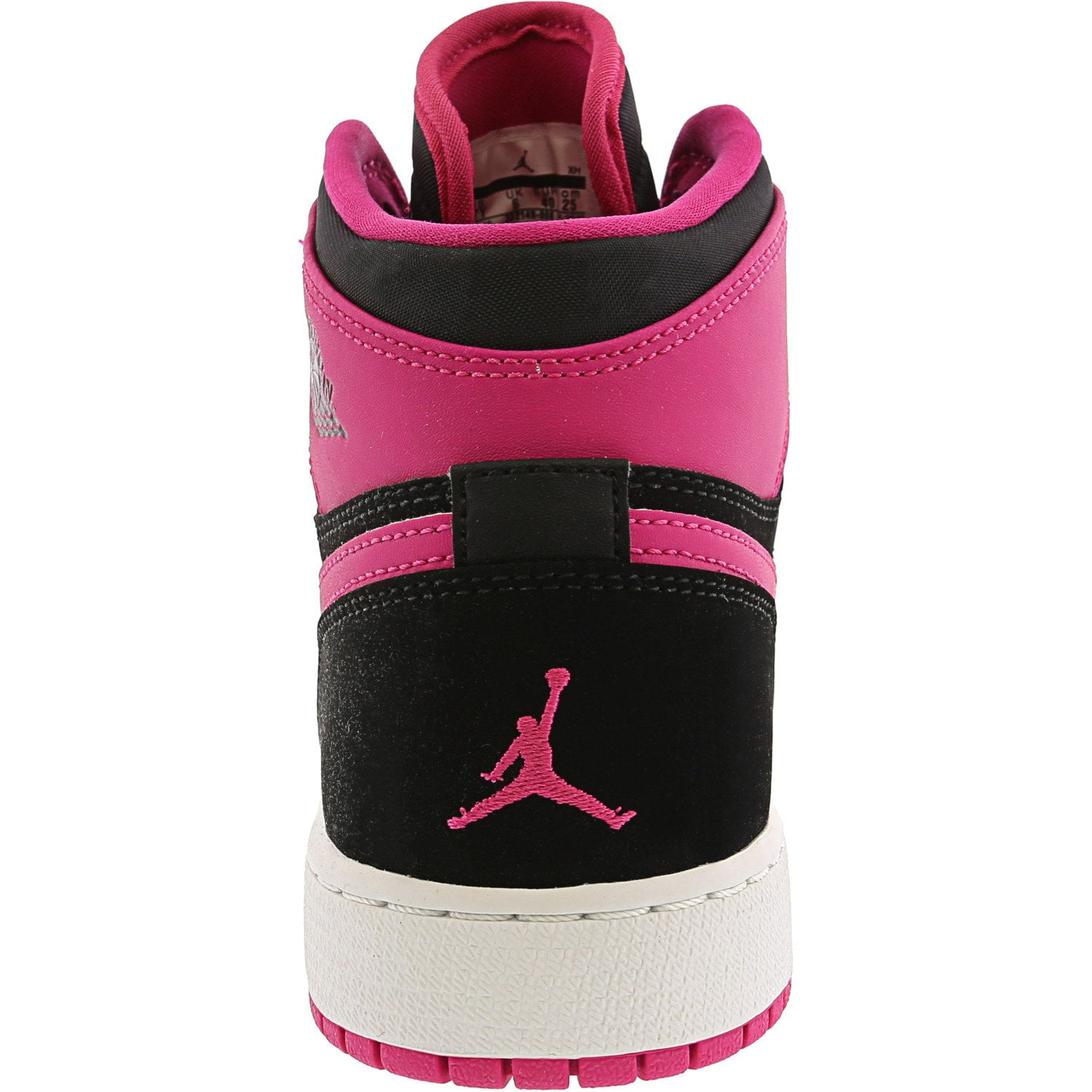 Jordan 1 retro cheap high black vivid pink