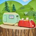 thumbnail image 6 of Peppa Pig Toys Peppa's Caravan Playset with 3 Figures, Preschool Toys for Ages 3+, 6 of 13