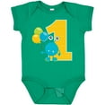 thumbnail image 3 of Inktastic First Birthday Monster Boys or Girls Baby Bodysuit, 3 of 5