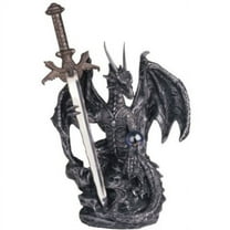George S. Chen Imports SS-G-71329 Dragon Sword Collectible Fantasy Decoration Figurine