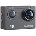 thumbnail image 4 of AKASO EK7000 4K30FPS 20MP Cámara de acción EIS Ultra HD Cámara subacuática 131FT Cámara impermeable Gran angular de 170 grados Soporte de zoom 4X Micrófono externo, 4 of 5