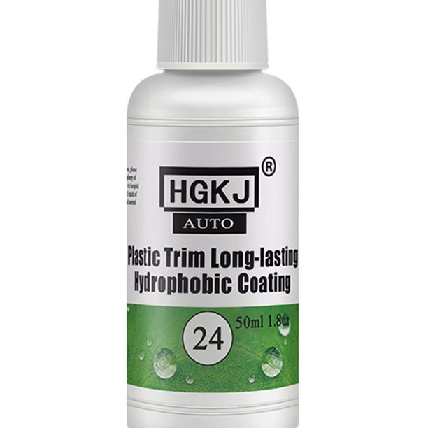 HGKJ Car-styling Interior Piezas de plástico Salpicadero Agente de recauchutado (50ml) JShteea Libre de BPA