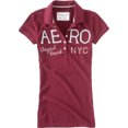 thumbnail image 1 of Aeropostale Aero Ny - Polo para mujer, rojo, XS, 1 of 1