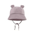 thumbnail image 2 of Baby Toddler Sun Bucket Hats Wide Brim Beach Hats Infants Girls Cap Sun Protection Summer Kid Hat, 2 of 2