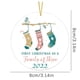 thumbnail image 2 of XWSHYW Adornos Colgantes Adornos Colgantes con Formas Personalizadas para Decoración Navideña., 2 of 2
