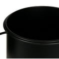 thumbnail image 3 of Kate and Laurel Gayla Modern Metal Arch Planter, 31 x 7.5 x 30, Black, Arched 3-Panel Indoor Freestanding Planter, 3 of 6