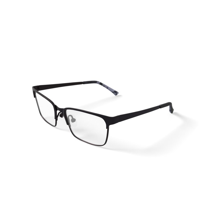 TiFlex Men's T1703 Browline Browline Prescription Eyeglasses with