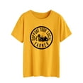 thumbnail image 4 of Women Farm Graphic Support Your Local Farmer Letter Printed T-Shirt, 4 of 7
