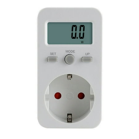 

Hayafir Energy cost measuring device energy meter electricity meter socket 230V 16A EU