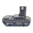 thumbnail image 4 of Batería compacta RYOBI P190 de 18 V y 2,0 Ah de iones de litio con cargador, 4 of 8