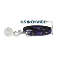 thumbnail image 4 of Crunchyroll Pet Leash, Dog Leash, My Hero Academia Kai Chisaki Action Pose Purple, 4 Feet Long 1.0 Inch Wide, 4 of 6