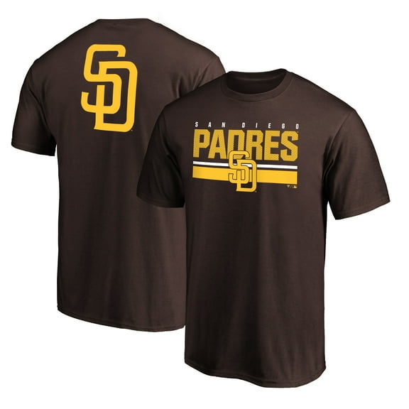 Men's Brown San Diego Padres End Game T-Shirt