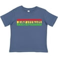 thumbnail image 3 of Inktastic Juneteenth Banner in Red Yellow and Green Boys or Girls Toddler T-Shirt, 3 of 5