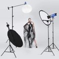 thumbnail image 5 of Selens 5-in-1 43 Inch (110cm) Portable Handle Round Reflector Collapsible Multi Disc with Carrying Case for Photography, 5 of 5