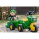 rolly toys John Deere Trois Roues Trac Tracteur à Pédales avec Remorque Amovible, Jeunes Âges de 2,5 + – image 5 sur 10
