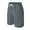 Light Gray, variant on Men's Quick-Dry Tactical Shorts with Zippered Pockets - Casual Beach Shorts for Men, Ideal for Summer, Beach Parties, and Outdoor ActivitiesBlackL