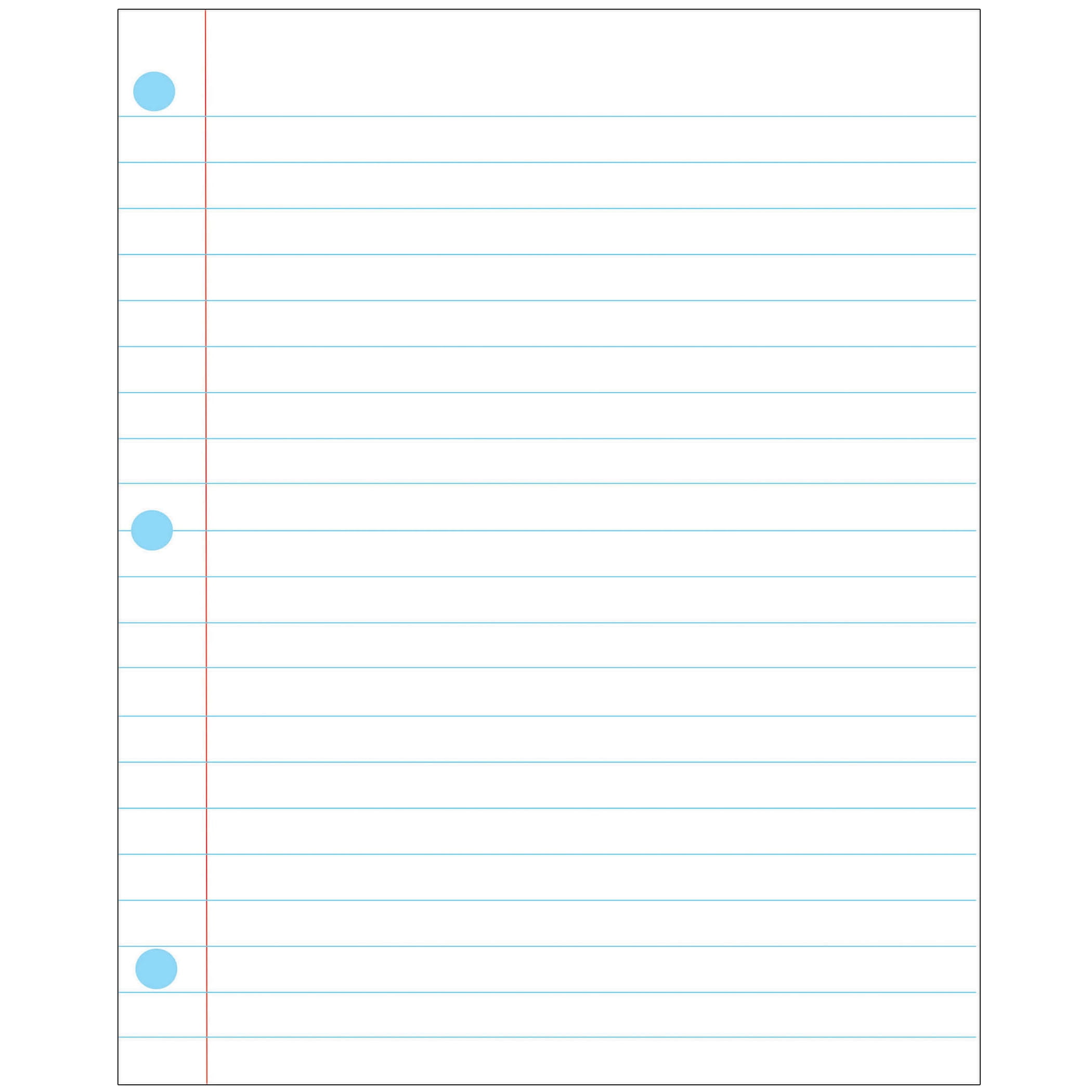 Ashley Productions Large Magnetic Notebook Page, 12" x 15", Pack of 3