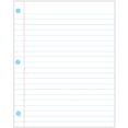 thumbnail image 2 of Ashley Productions Large Magnetic Notebook Page, 12" x 15", Pack of 3, 2 of 2