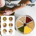 thumbnail image 3 of Contenedor de almacenamiento de granos y arroz Slow Slog, 7,26 kg, 6 rejillas, 3 of 7