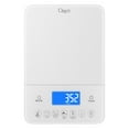 thumbnail image 3 of Ozeri Touch III 22 lbs (10 kg) Baking Kitchen Scale with Calorie Counter, in Tempered Glass, 3 of 8